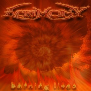 “Burning Lives”的封面