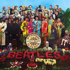 “Sgt. Pepper’s Lonely Hearts Club Band”的封面