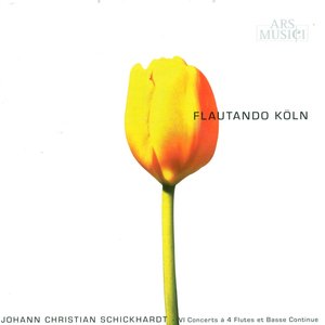 Schickhardt, J.C.: Concertos for 4 Treble Recorders and Basso Continuo