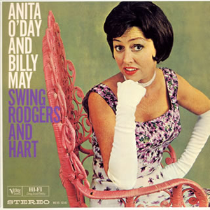 Anita O'Day and Billy May Swing Rodgers and Hart cover