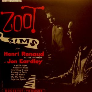 Zoot Sims avec Henri Renaud et son orchestre