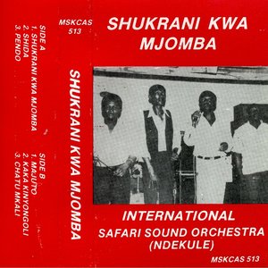 Аватар для International Orchestra Safari Sound (Ndekule)