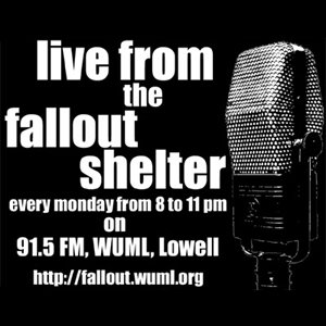 Immagine per 'Live from the Fallout Shelter 7/25/05'