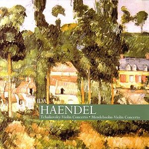 Image pour 'Haendel: Tchaikovsky - Violin Concerto, Mendelssohn - Violin Concerto'