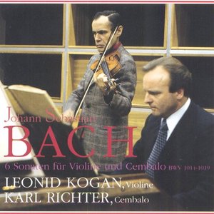 J.S.BACH - 6 Sonatas for Violin and Cembalo No.4~6 (BWV.1017~1019) Denon Clas...