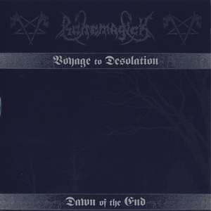 Voyage to Desolation / Dawn of the End cover