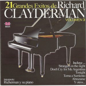 21 grandes exitos de Richard Clayderman