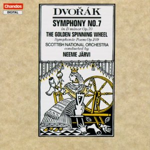 Dvorak: Symphony No. 7 / The Golden Spinning Wheel