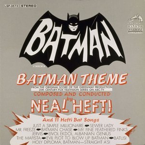 Batman Theme And 11 Hefti Bat Songs