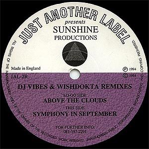 Above The Clouds / Symphony In September (Remixes)