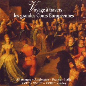 “Voyage à travers les grandes cours européennes (Allemagne, Angleterre, France, Italie: XVIe, XVIIe, XVIIIe siècles)”的封面