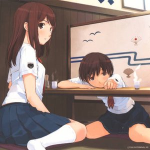 Kimikiss Character Song CD Vol.1 Hoshino Yuumi & Satonaka Narumi