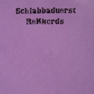 “Schlabbaduerst 007”的封面