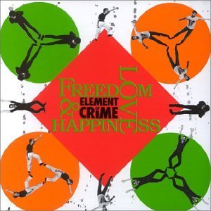 Freedom, Love & Happiness cover