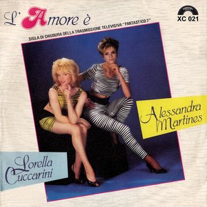 L'amore e' (feat. Alessandra Martines)