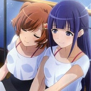 露崎まひる (岩田陽葵) & 愛城華恋 (小山百代) 的头像