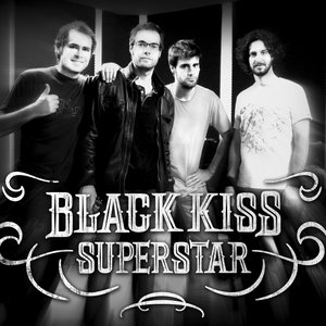 “Black Kiss Superstar”的封面