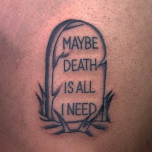 Maybe Death Is All I Need - EP
