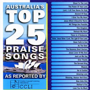 Australia's Top 25 Praise Songs