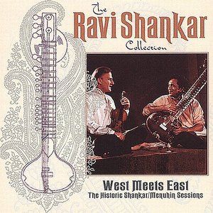 “West Meets East: The Historic Shankar/Menuhin Sessions”的封面