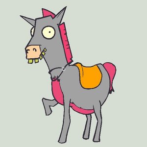 Amazing Horse