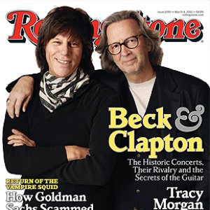 Avatar für Eric Clapton & Jeff Beck