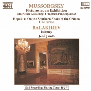 'MUSSORGSKY: Pictures at an Exhibition / BALAKIREV: Islamey' için resim