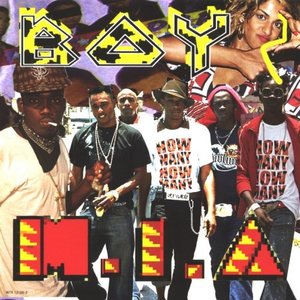 “Boyz”的封面