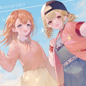 初音ミク、花里みのり、小豆沢こはね 的头像