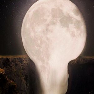 This Bright Moon is a Liquid