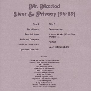 Lives & Privacy (94-89)