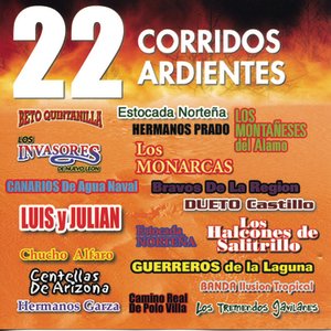 22 Corridos Ardientes