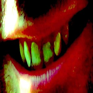 between the teeth
