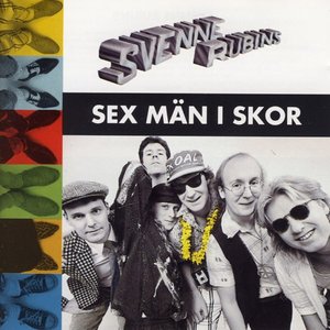 Sex män i skor