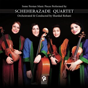 “Scheherazade Quartet”的封面