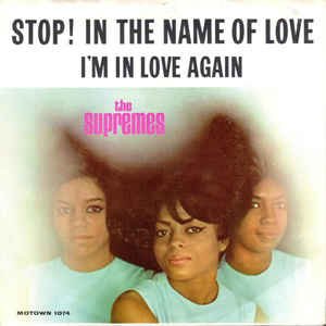 Stop In The Name Of Love