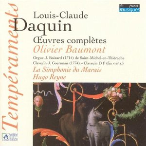 Image pour 'Louis Claude Daquin : Oeuvres Complètes'