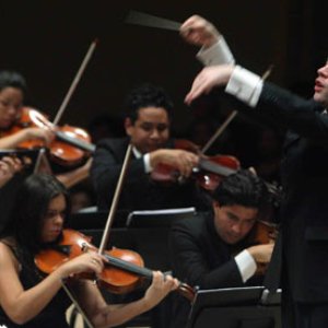 Image for 'Gustavo Dudamel: Simon Bolivar Youth Orchestra Of Venezuela'