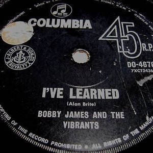 Аватар для Bobby James & The Vibrants