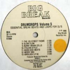 Drumdrops Vol. 5 (Essential Break Beats And Loops For DJ's)