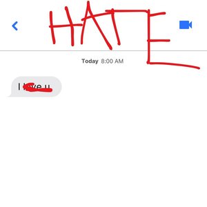 If ur reading this I hate you