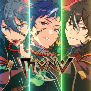 M∀N∀／伏見 弓弦 (CV.橋本 晃太朗)、椎名 ニキ (CV.山口 智広)、朔間 零 (CV.増田 俊樹)、三毛縞 斑 (CV.鳥海 浩輔)、青葉 つむぎ (CV.石川 界人) 的头像
