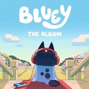 “Bluey the Album”的封面