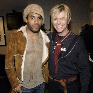 David Bowie Featuring Lenny Kravitz On Guitar 的头像