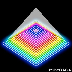 Pyramid Neon