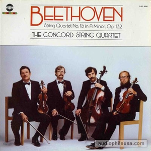 Concord String Quartet photo provided by Last.fm