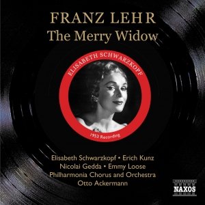 Image for 'LEHAR: The Merry Widow (Schwartzkopf, Kunz, Gedda) (1953)'