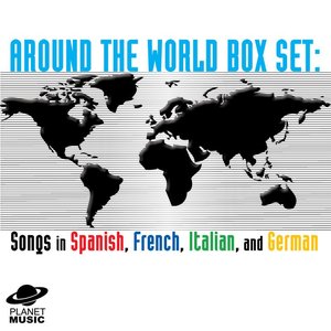 Around the World Box Set: Songs in Spanish, French, Italian, and German