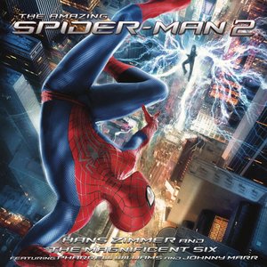 “The Amazing Spider-Man 2 (The Original Motion Picture Soundtrack)”的封面