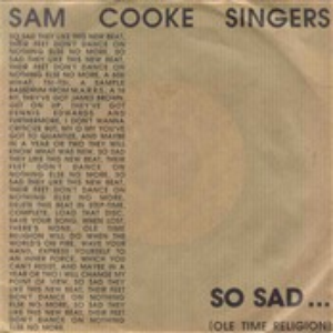 Sam Cooke Singers photo provided by Last.fm